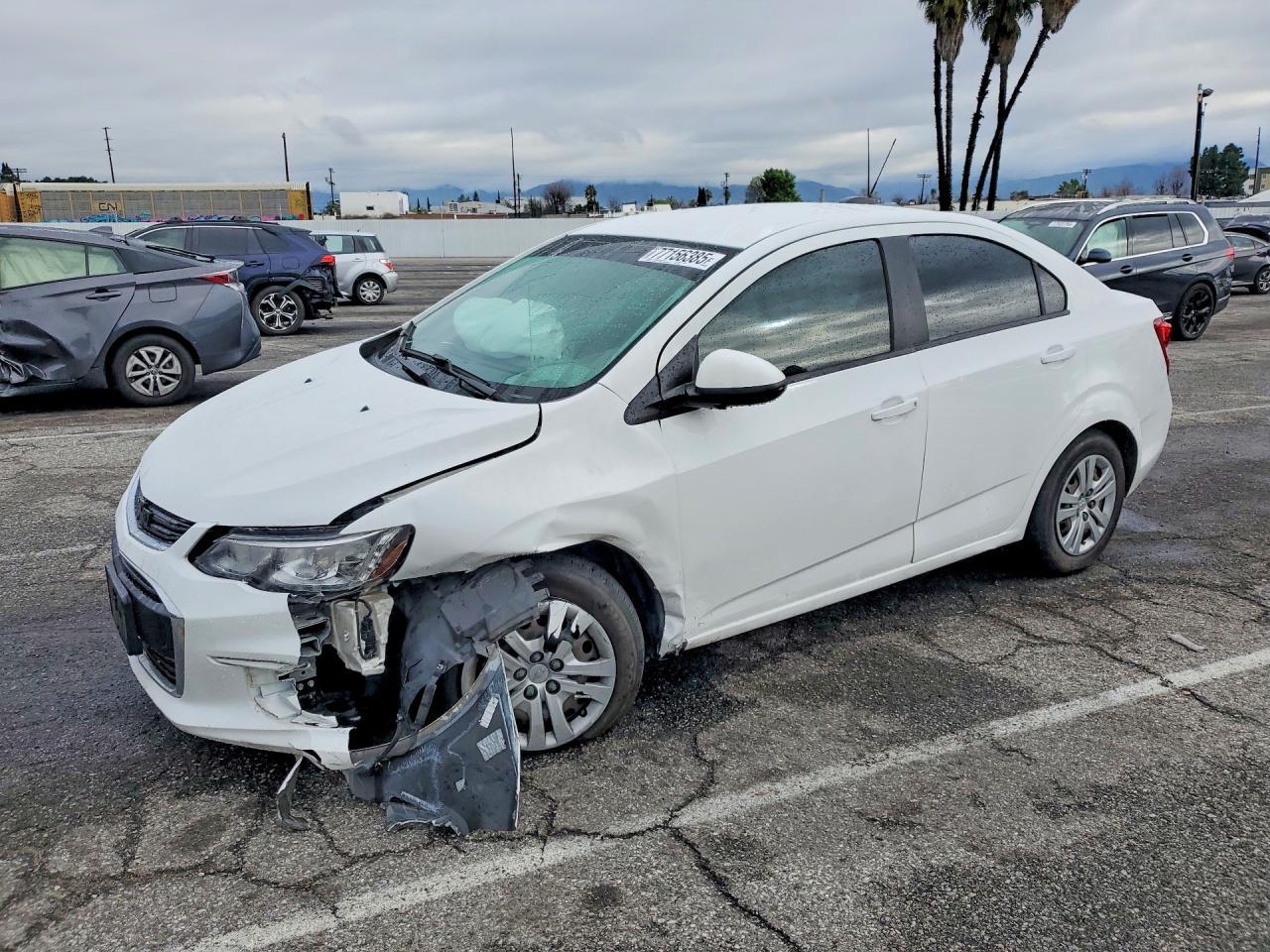 2018 CHEVROLET SONIC