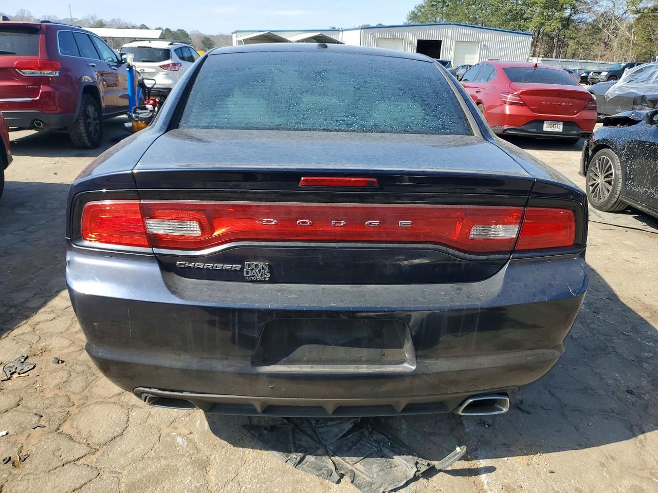 2012 DODGE CHARGER