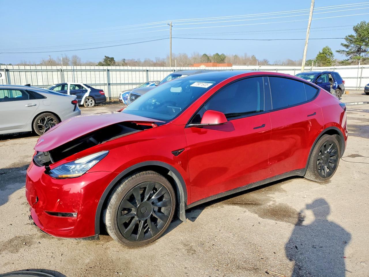 2022 TESLA MODEL Y