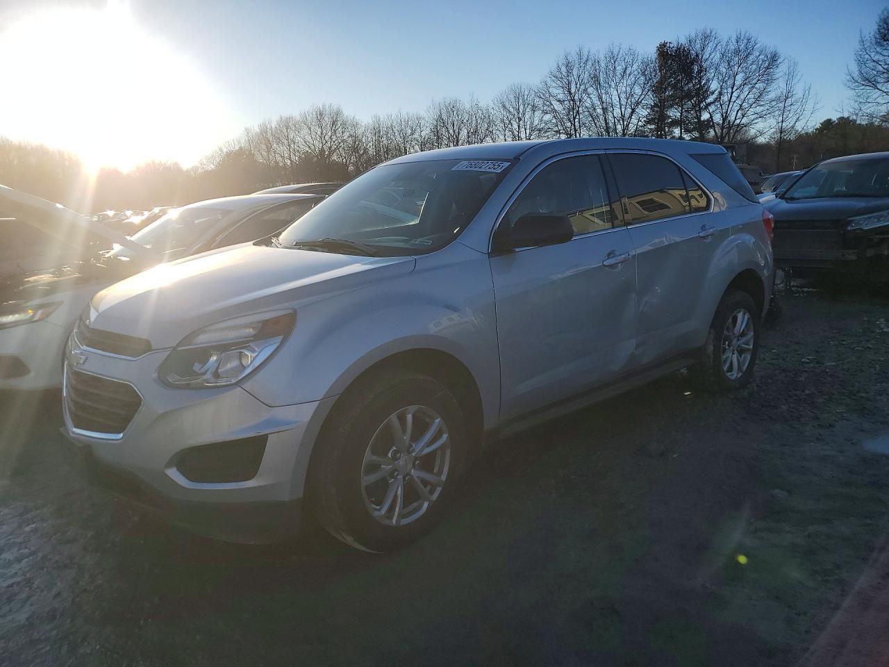 2017 CHEVROLET EQUINOX