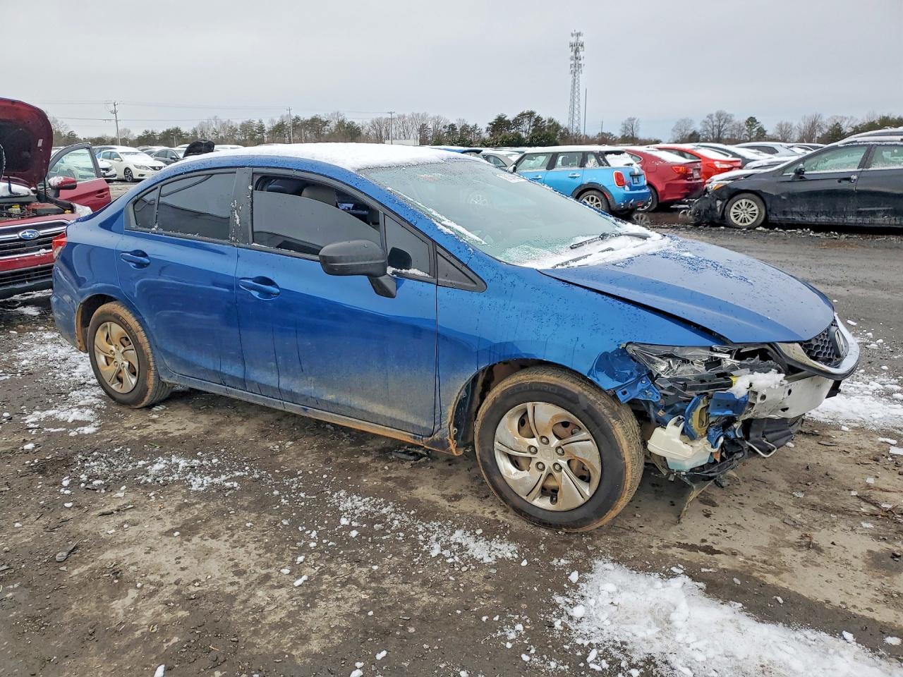 2014 HONDA CIVIC