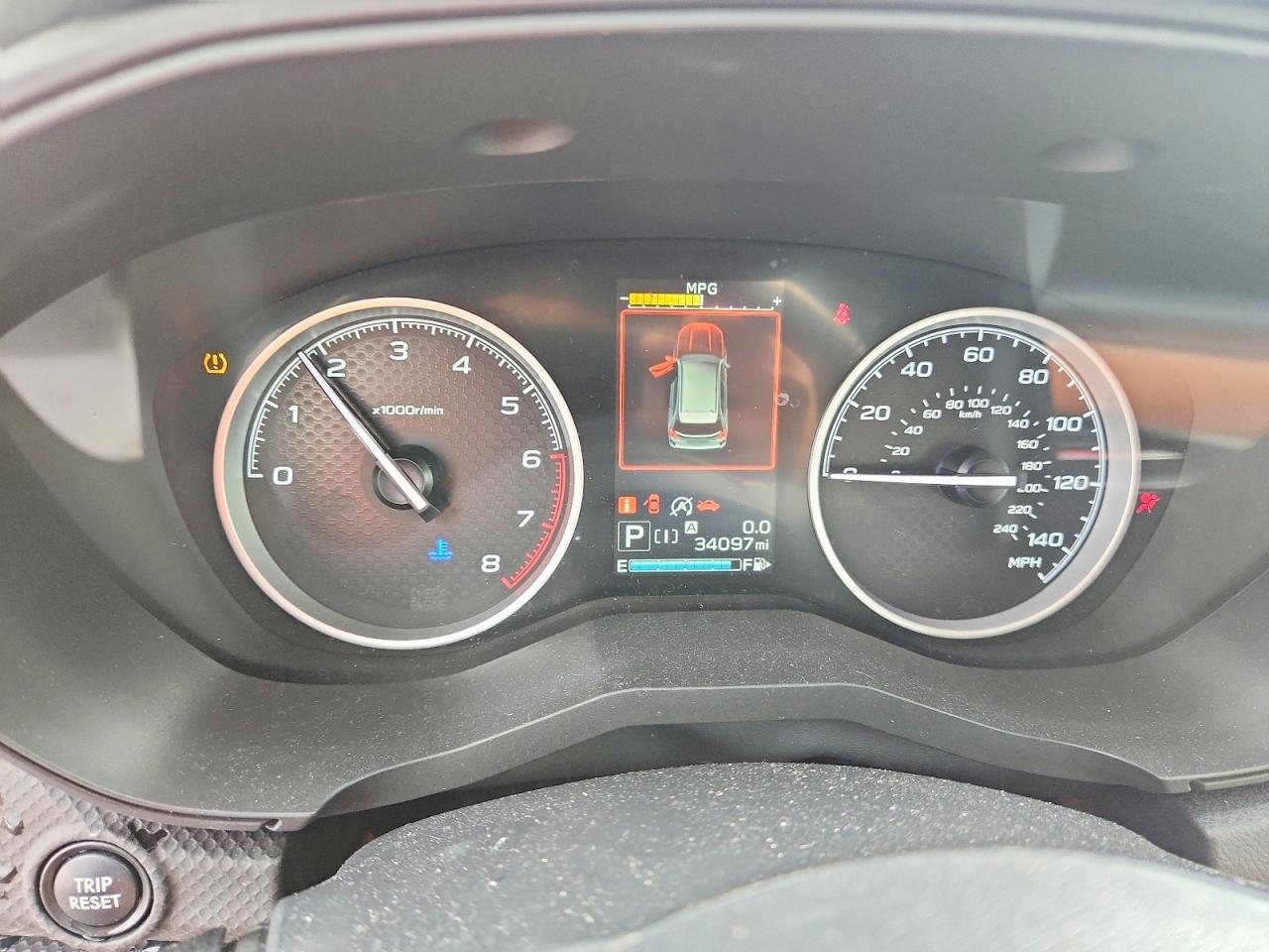 2021 SUBARU FORESTER