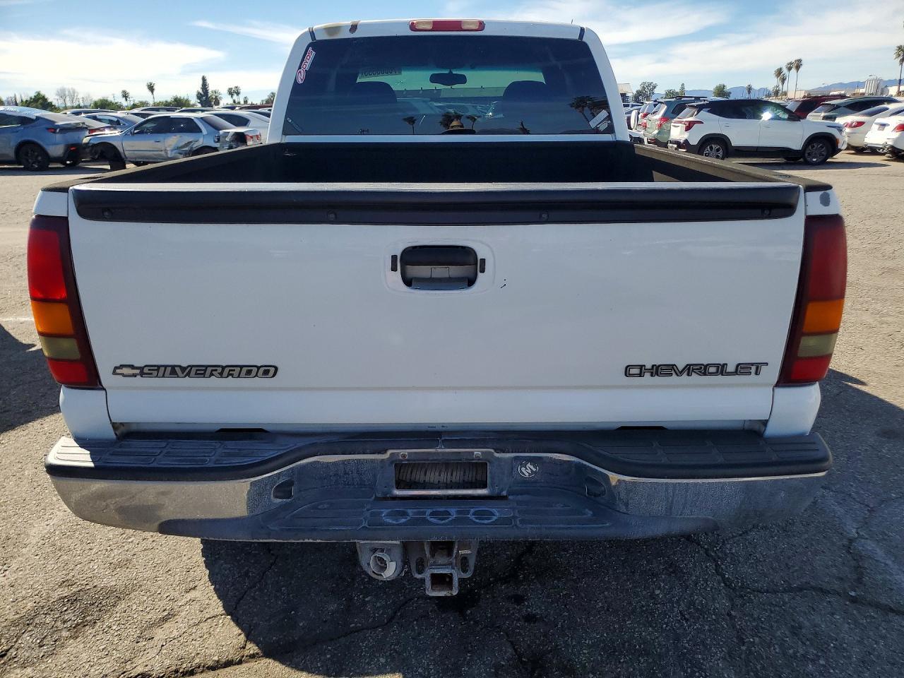 2002 CHEVROLET SILVERADO 1500