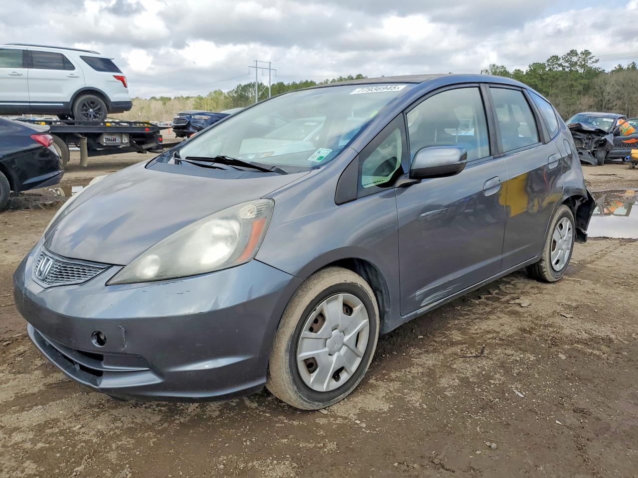 2012 HONDA FIT