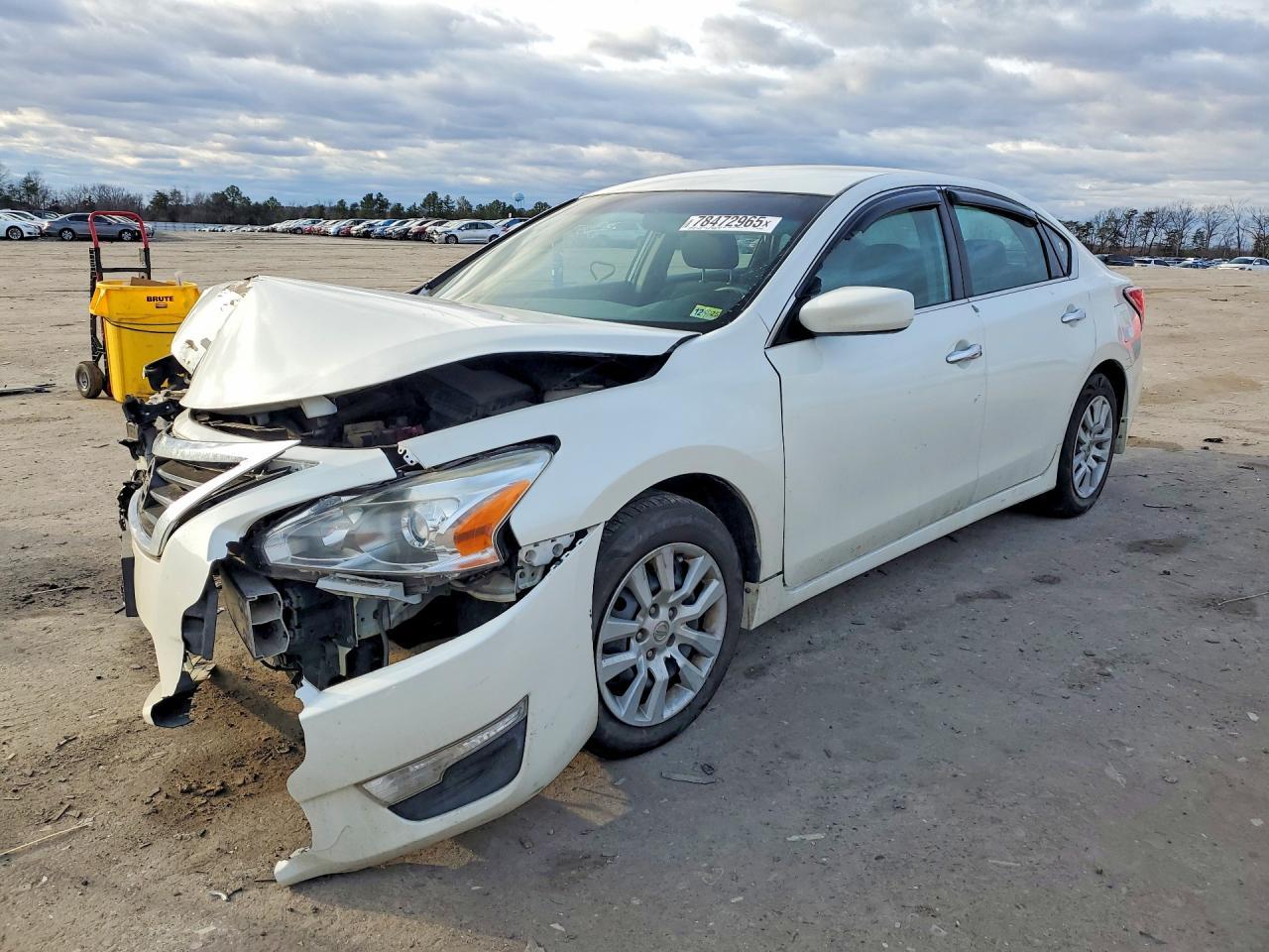 2014 NISSAN ALTIMA