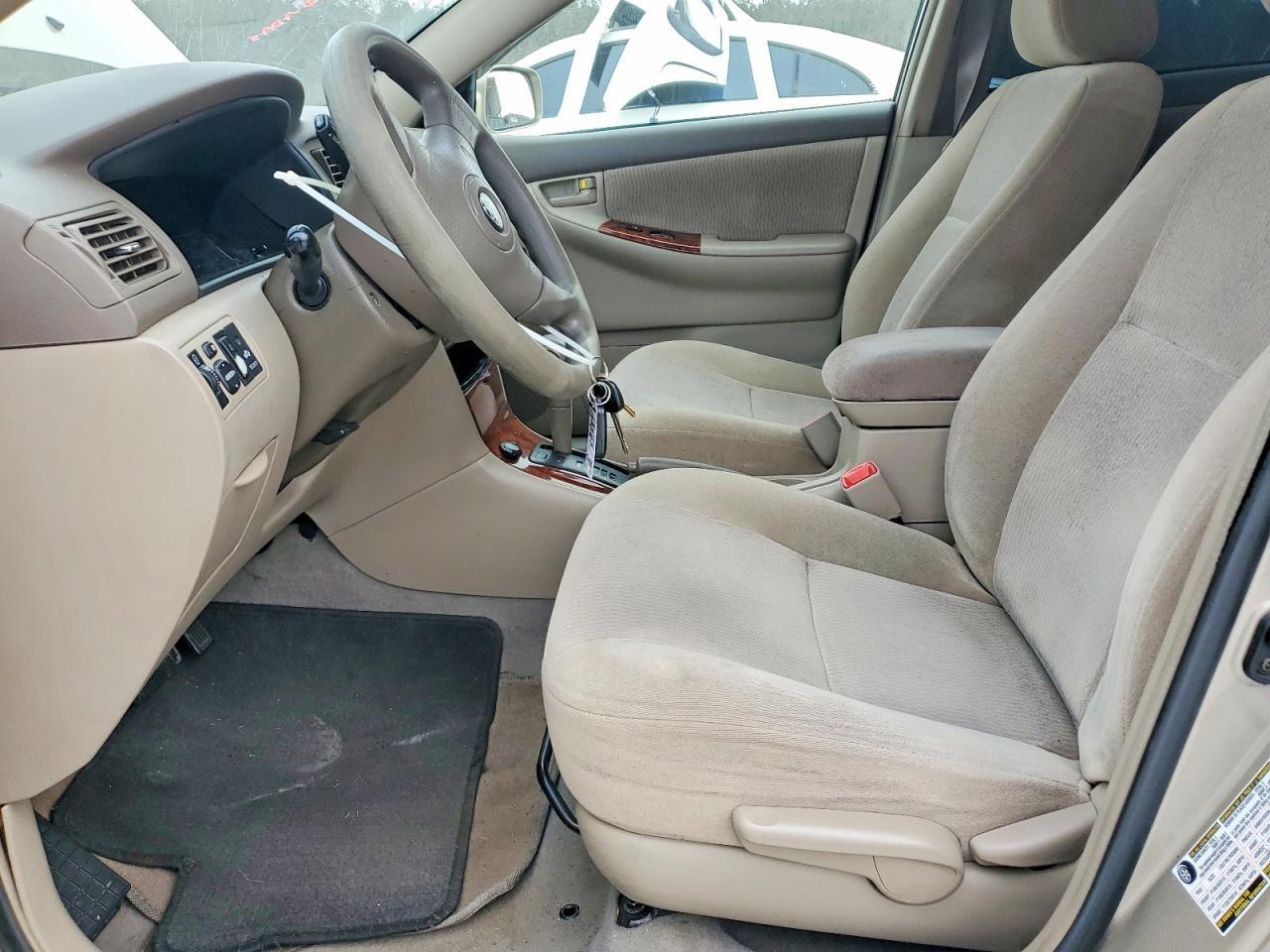 2006 TOYOTA COROLLA