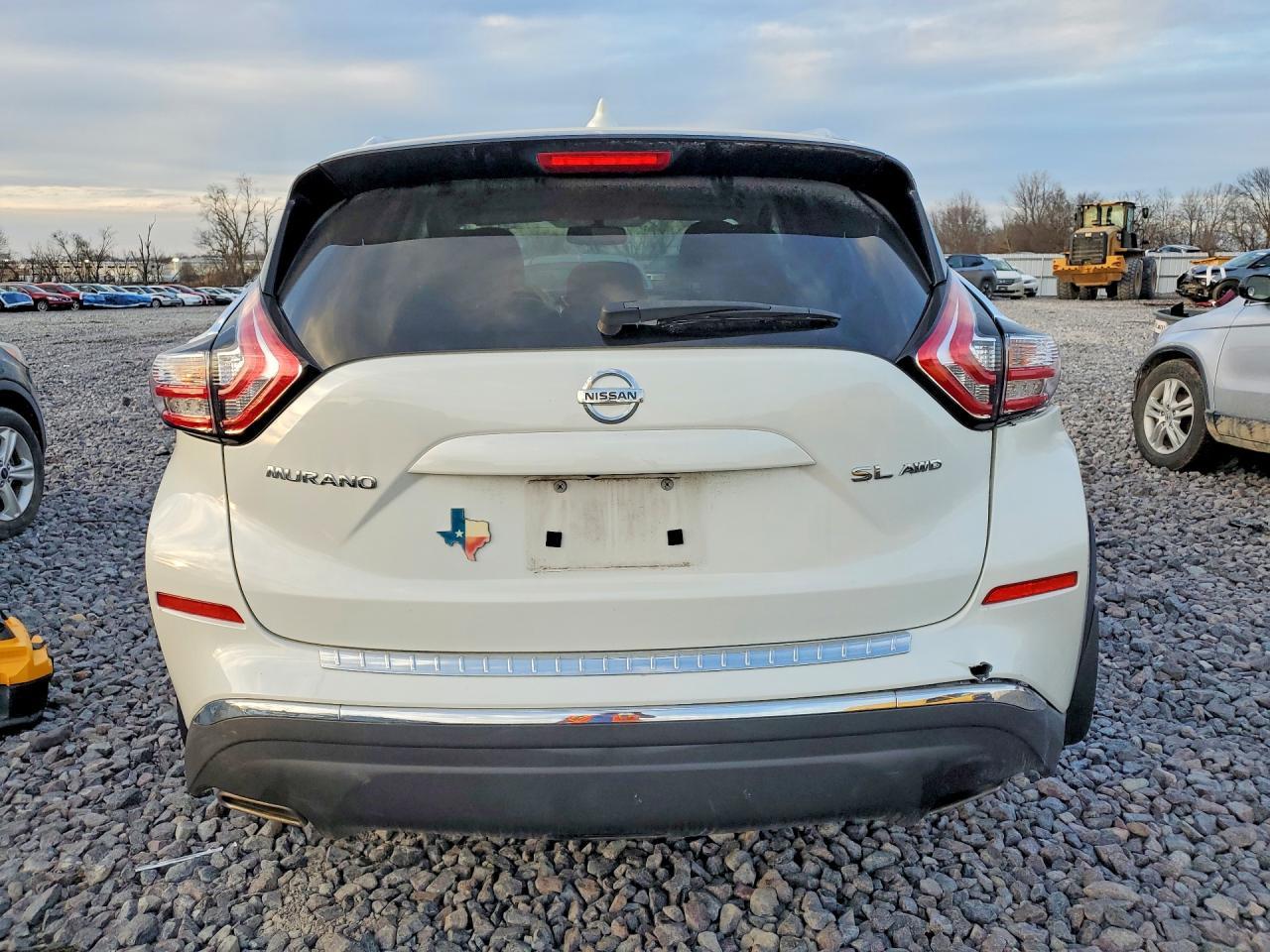 2017 NISSAN MURANO