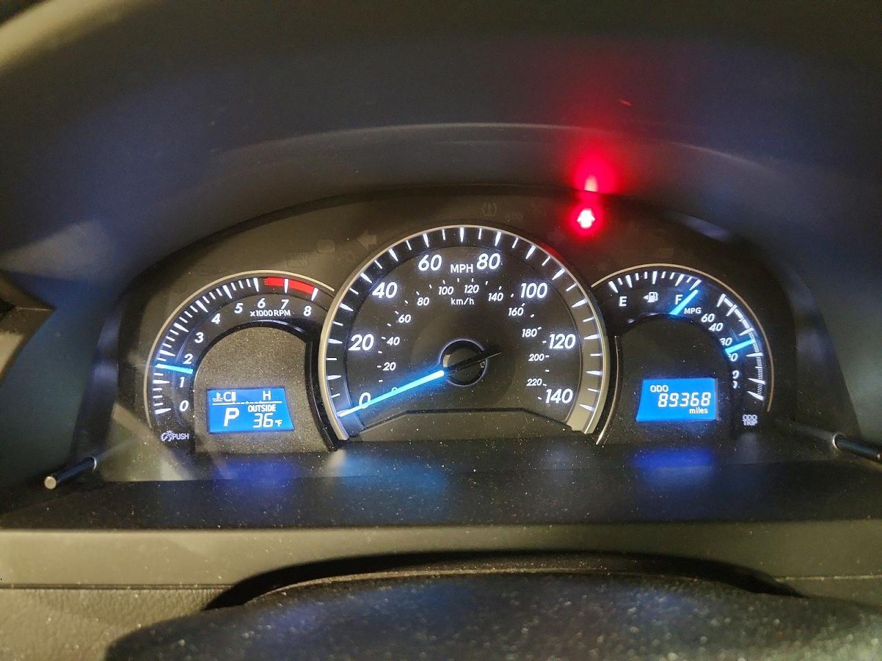 2012 TOYOTA CAMRY
