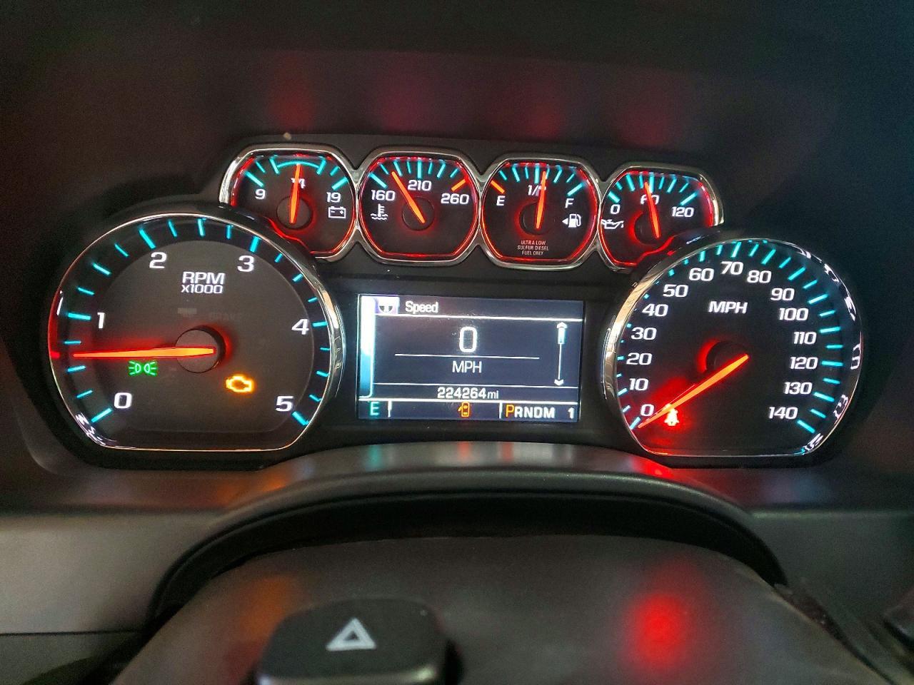 2016 CHEVROLET Silverado 3500