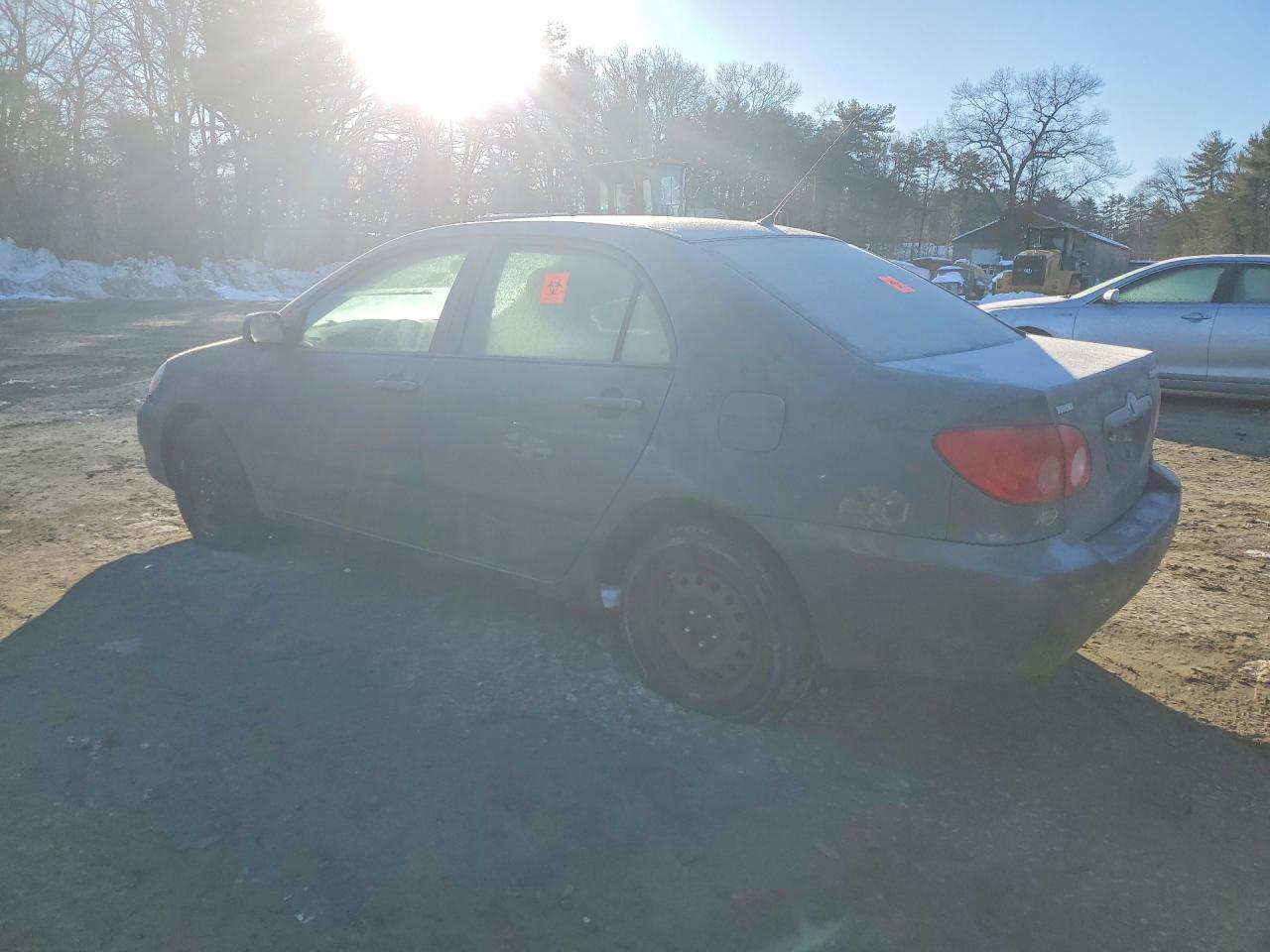 2008 TOYOTA COROLLA