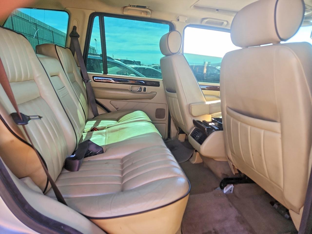 2002 LAND ROVER RANGE ROVER