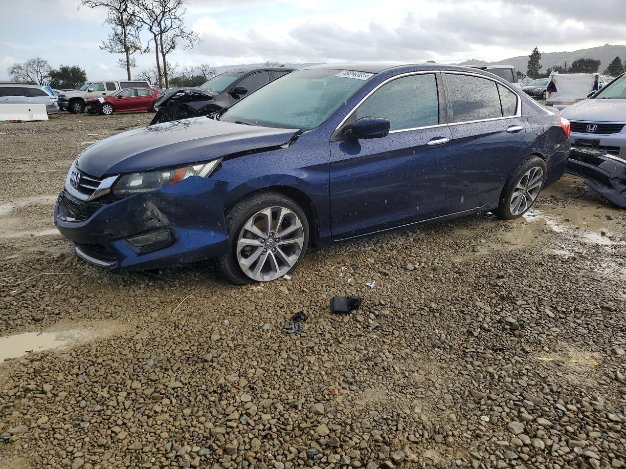 2014 HONDA ACCORD