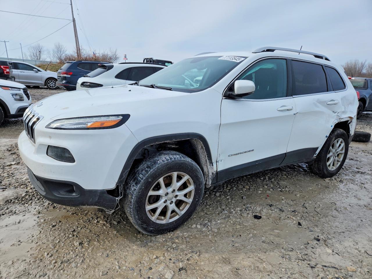2017 JEEP CHEROKEE
