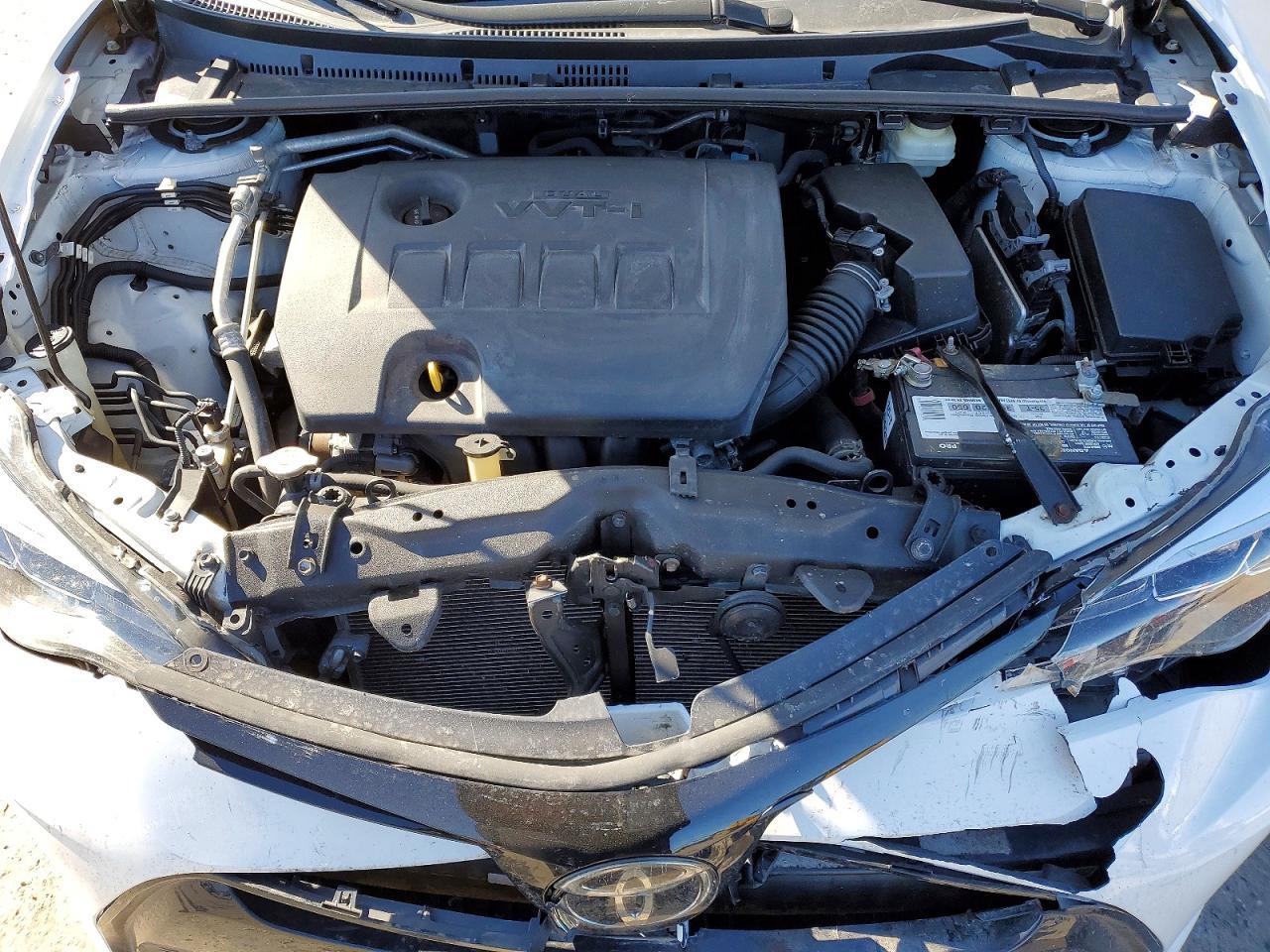2018 TOYOTA COROLLA