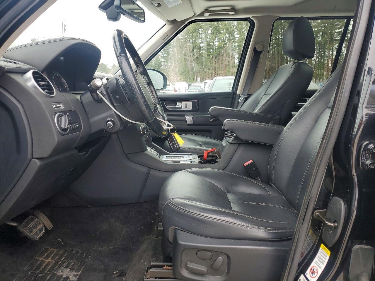 2016 LAND ROVER LR4