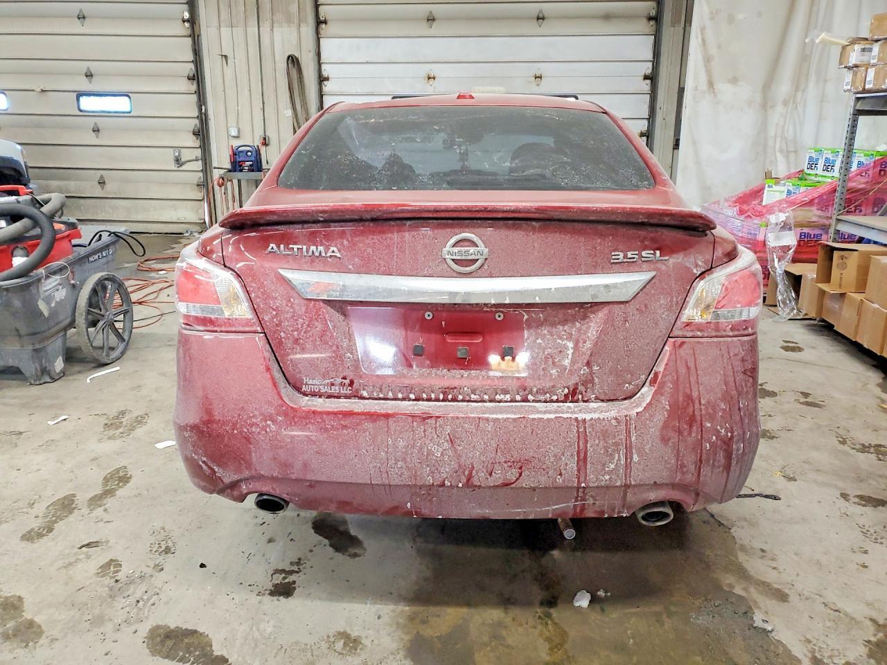 2013 NISSAN ALTIMA