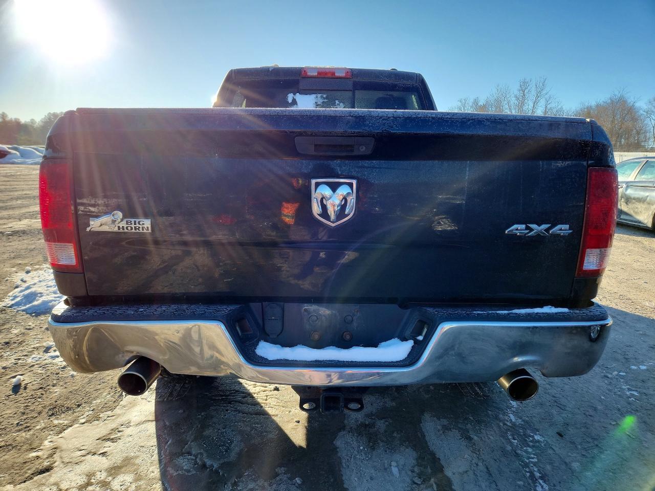 2012 DODGE RAM 1500