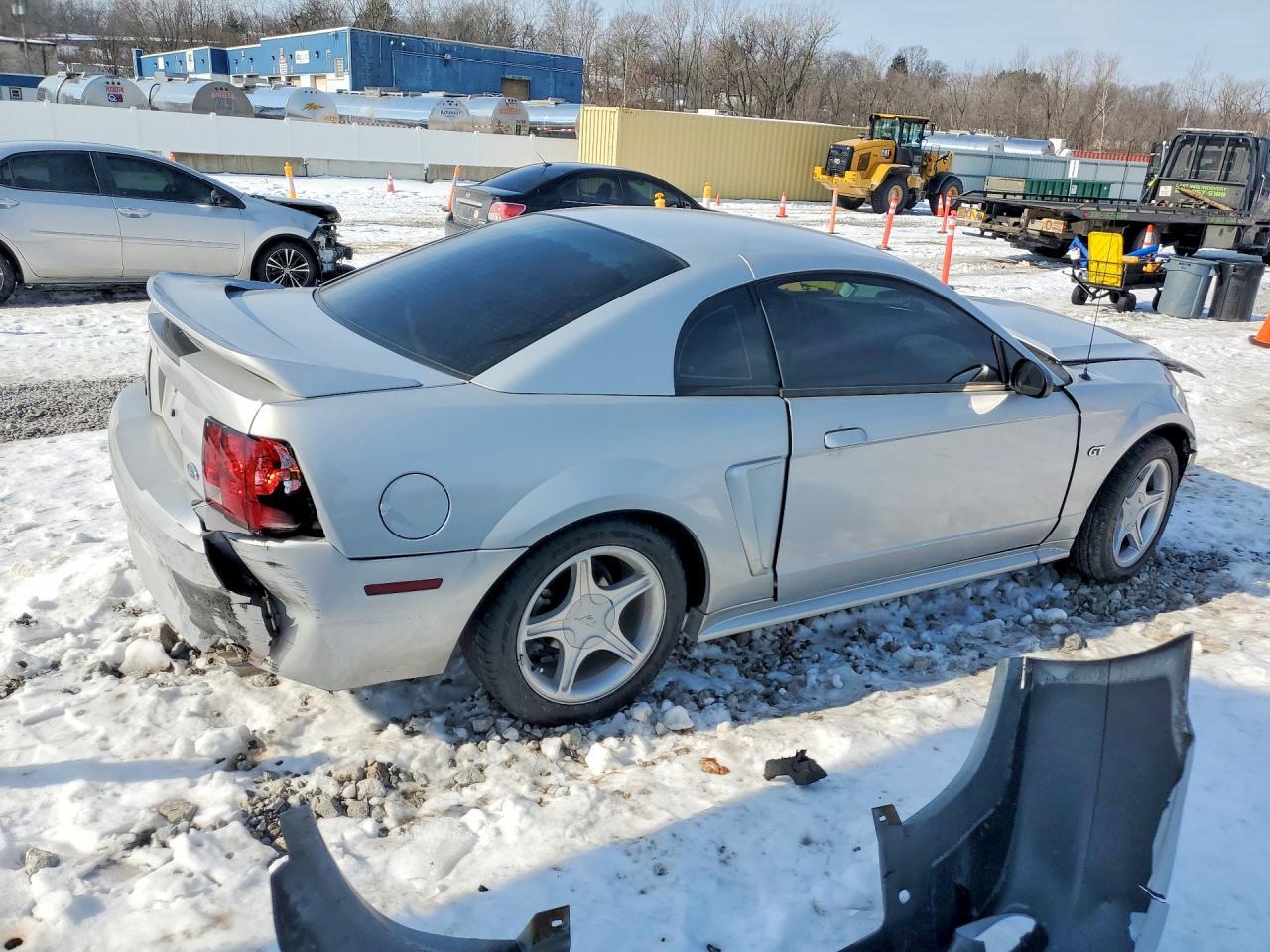 2000 FORD MUSTANG