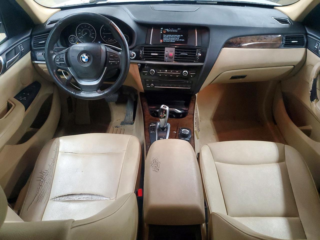 2015 BMW X3