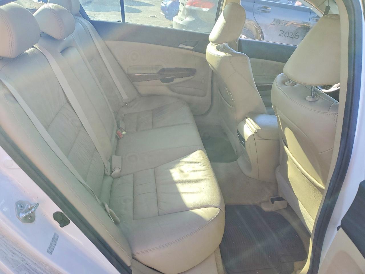2011 HONDA ACCORD