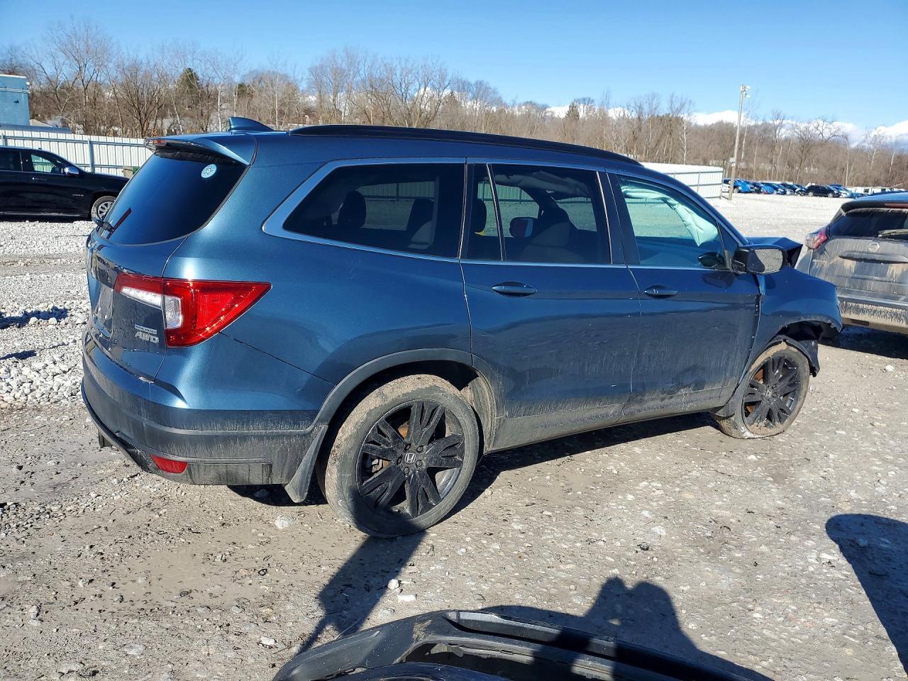 2021 HONDA PILOT