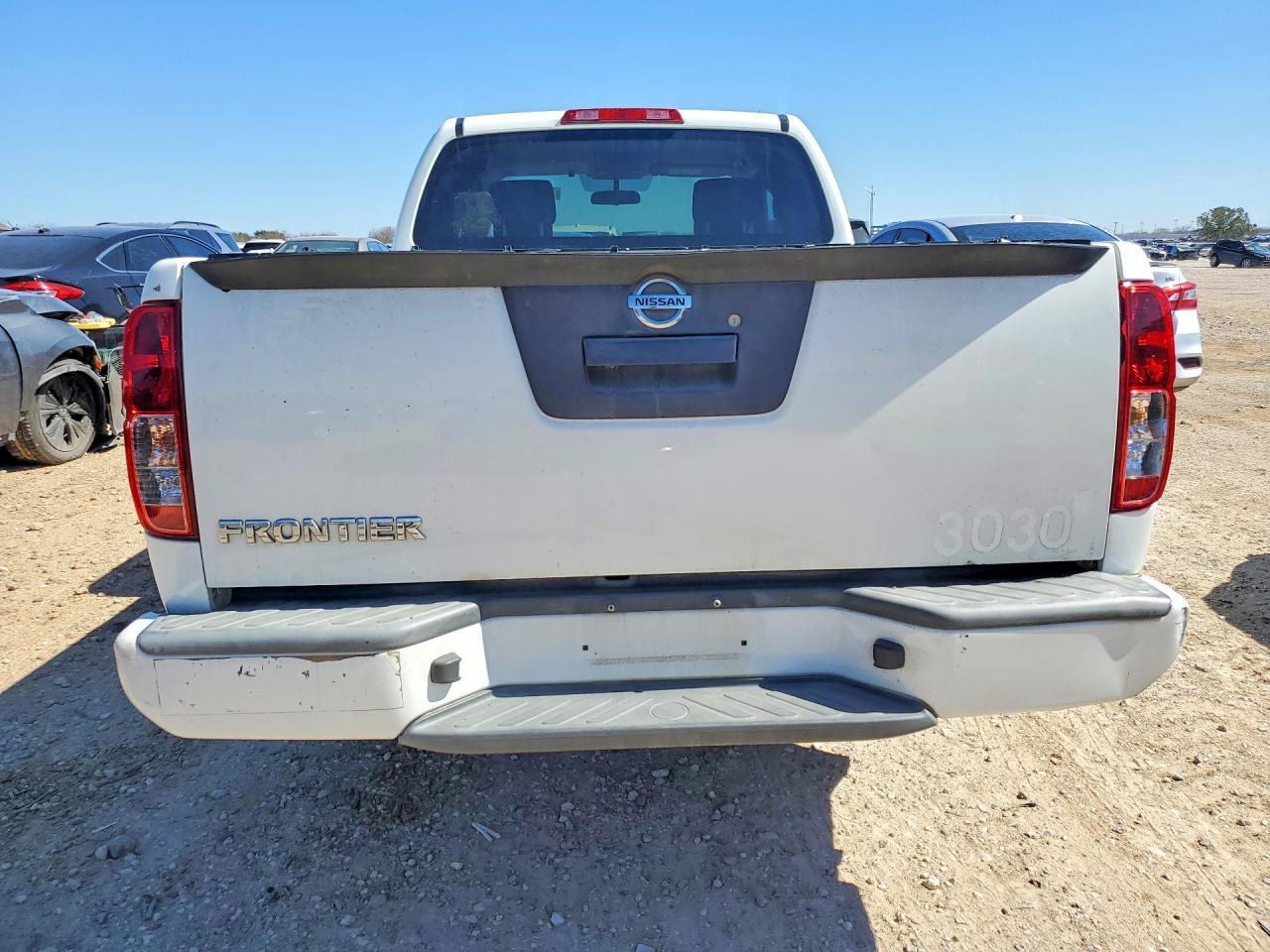 2019 NISSAN Frontier