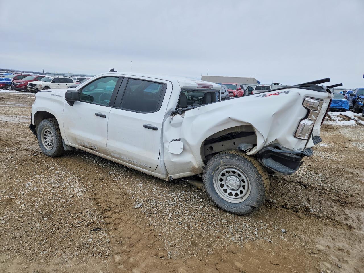 2021 CHEVROLET Silverado