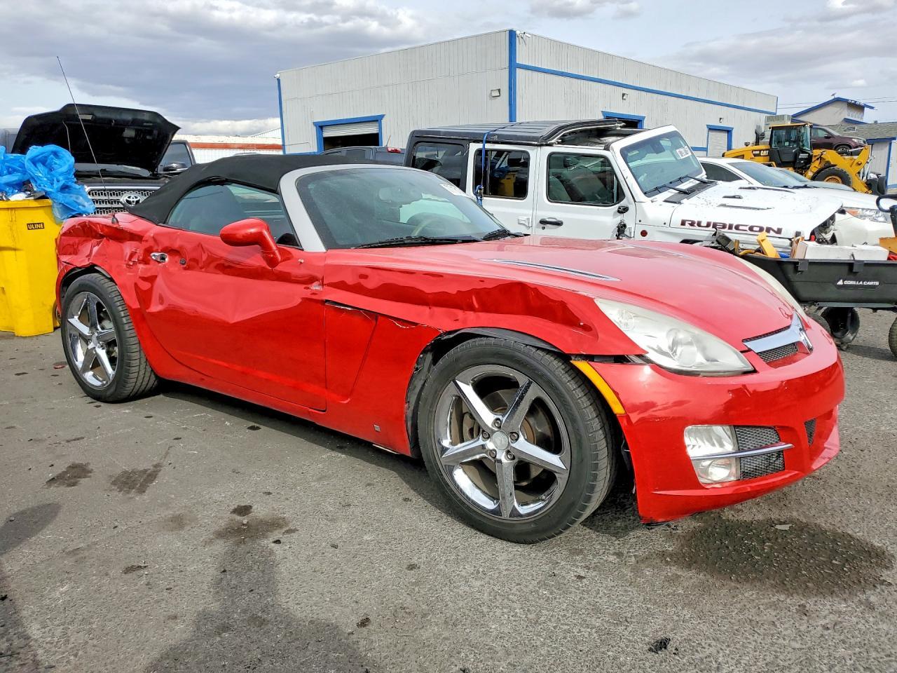 2008 SATURN Sky