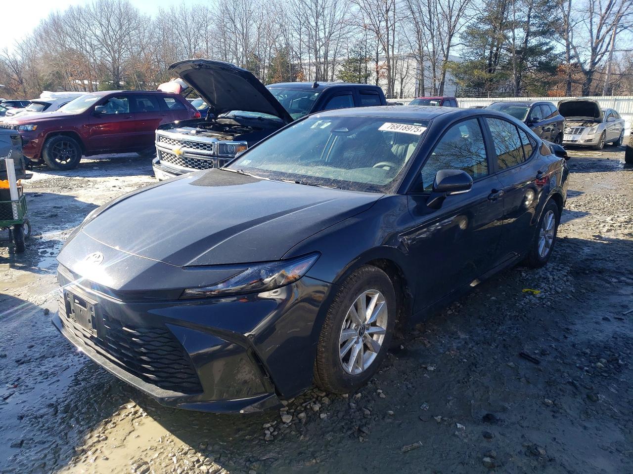 2025 TOYOTA CAMRY