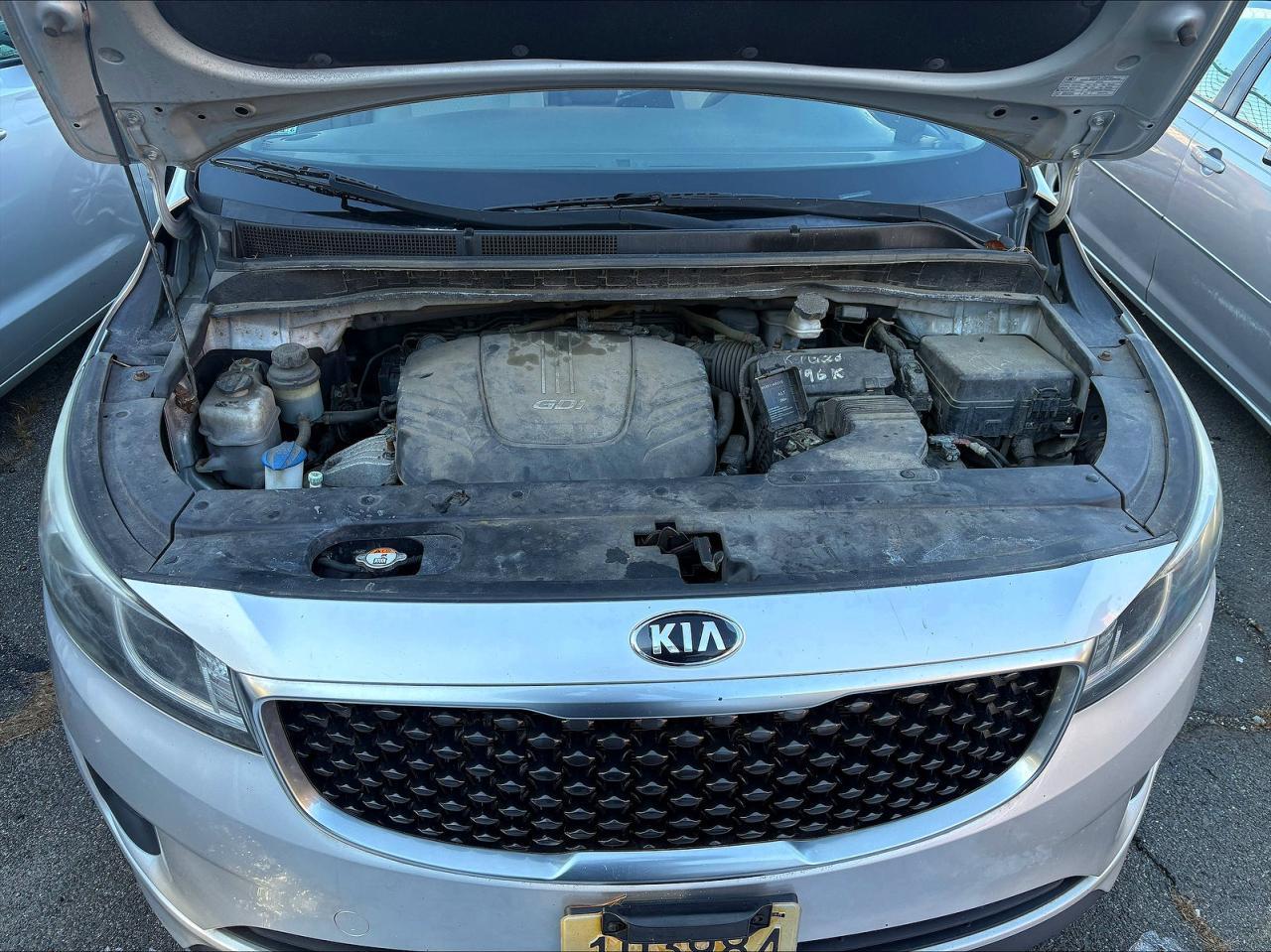2016 KIA SEDONA