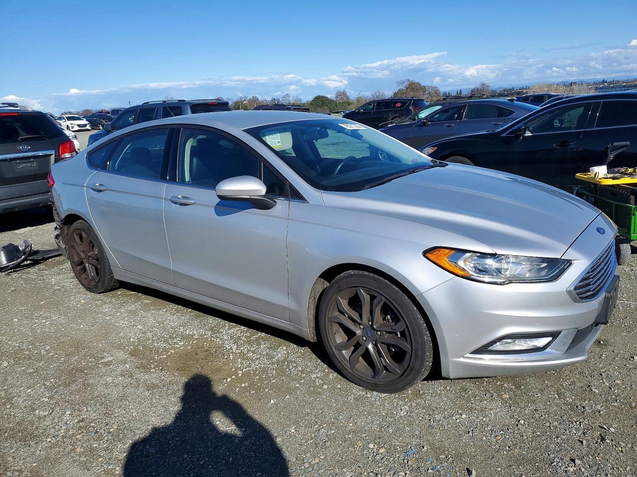 2018 FORD FUSION