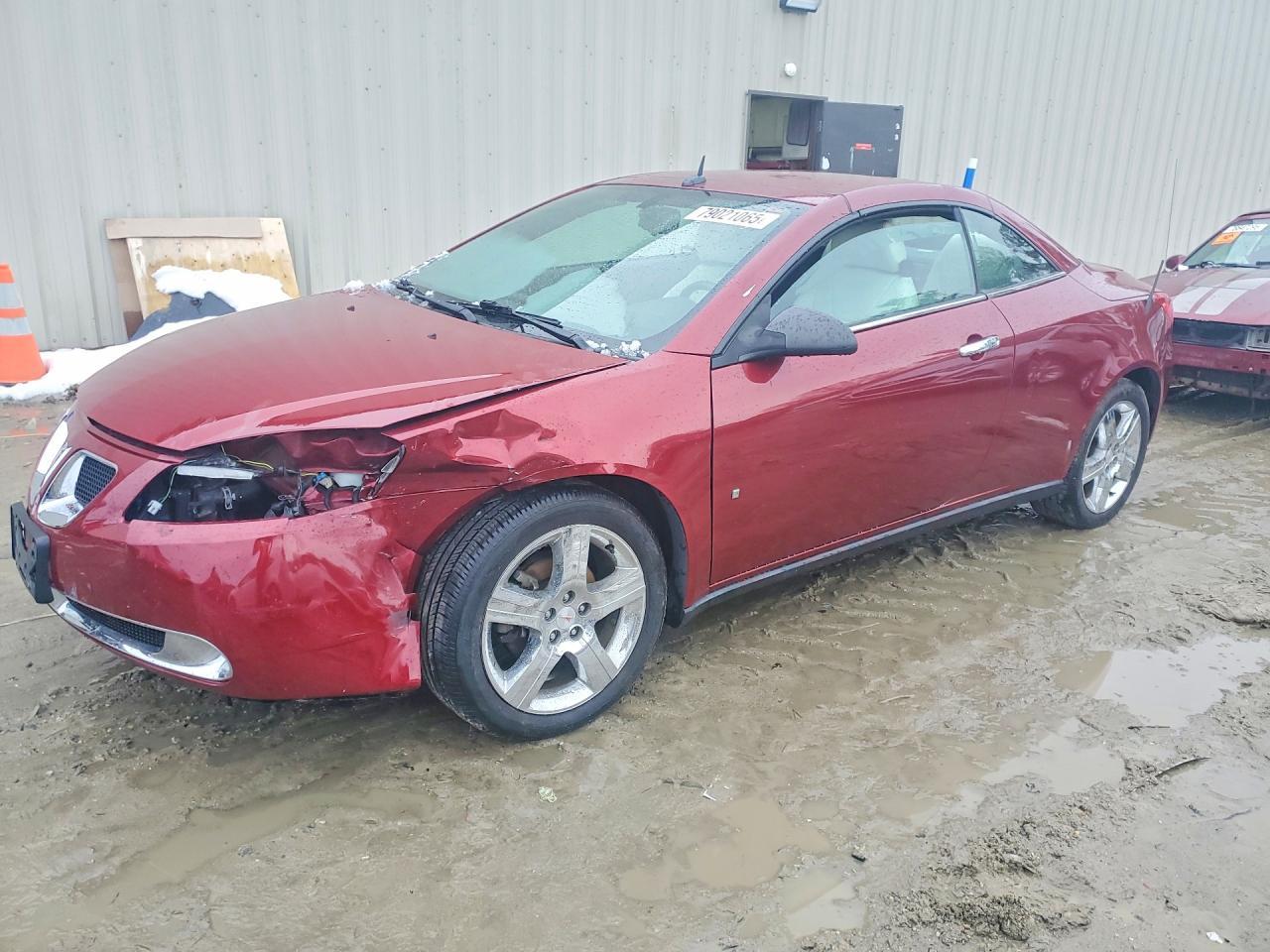 2009 PONTIAC G6