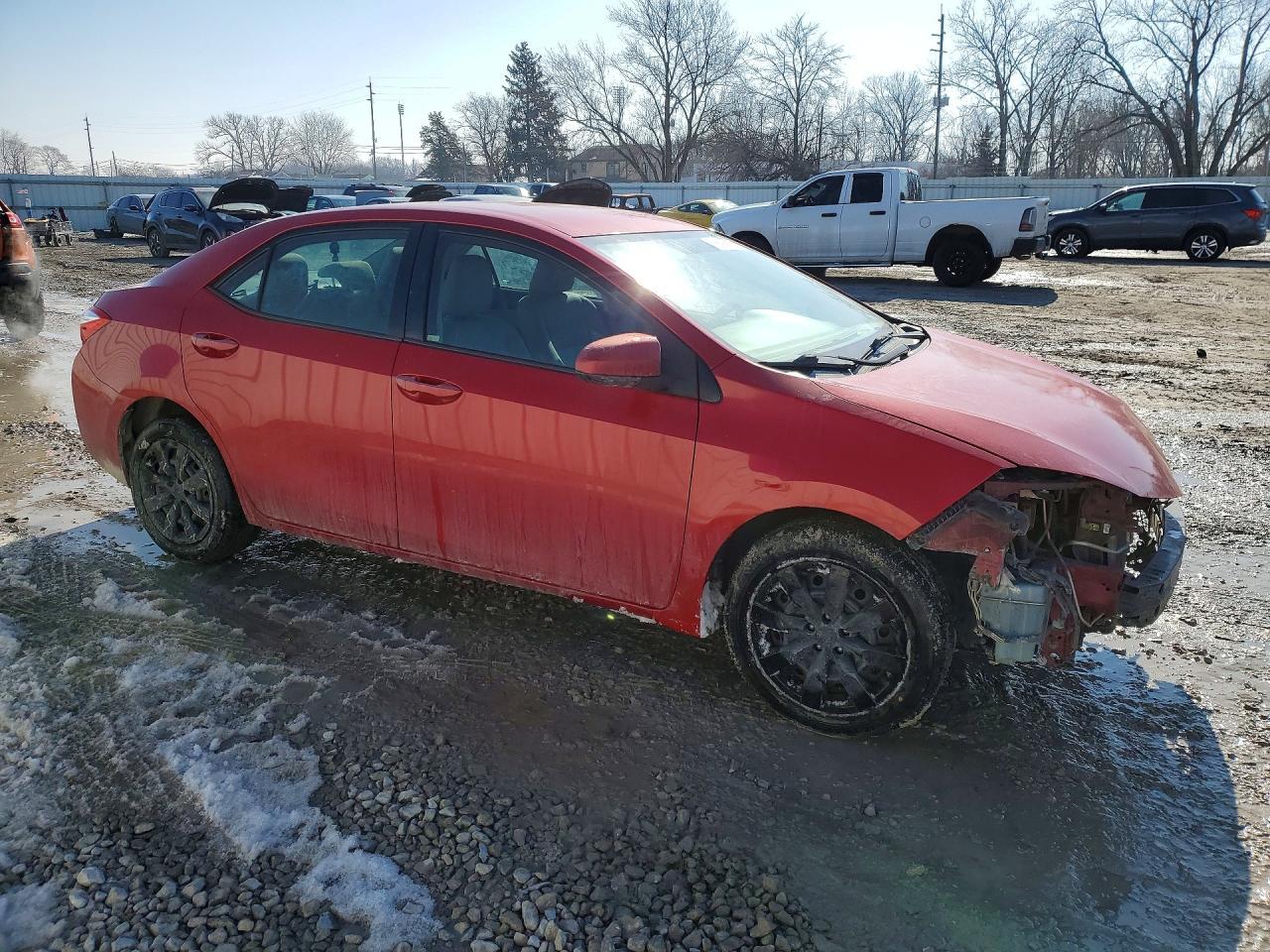 2014 TOYOTA COROLLA