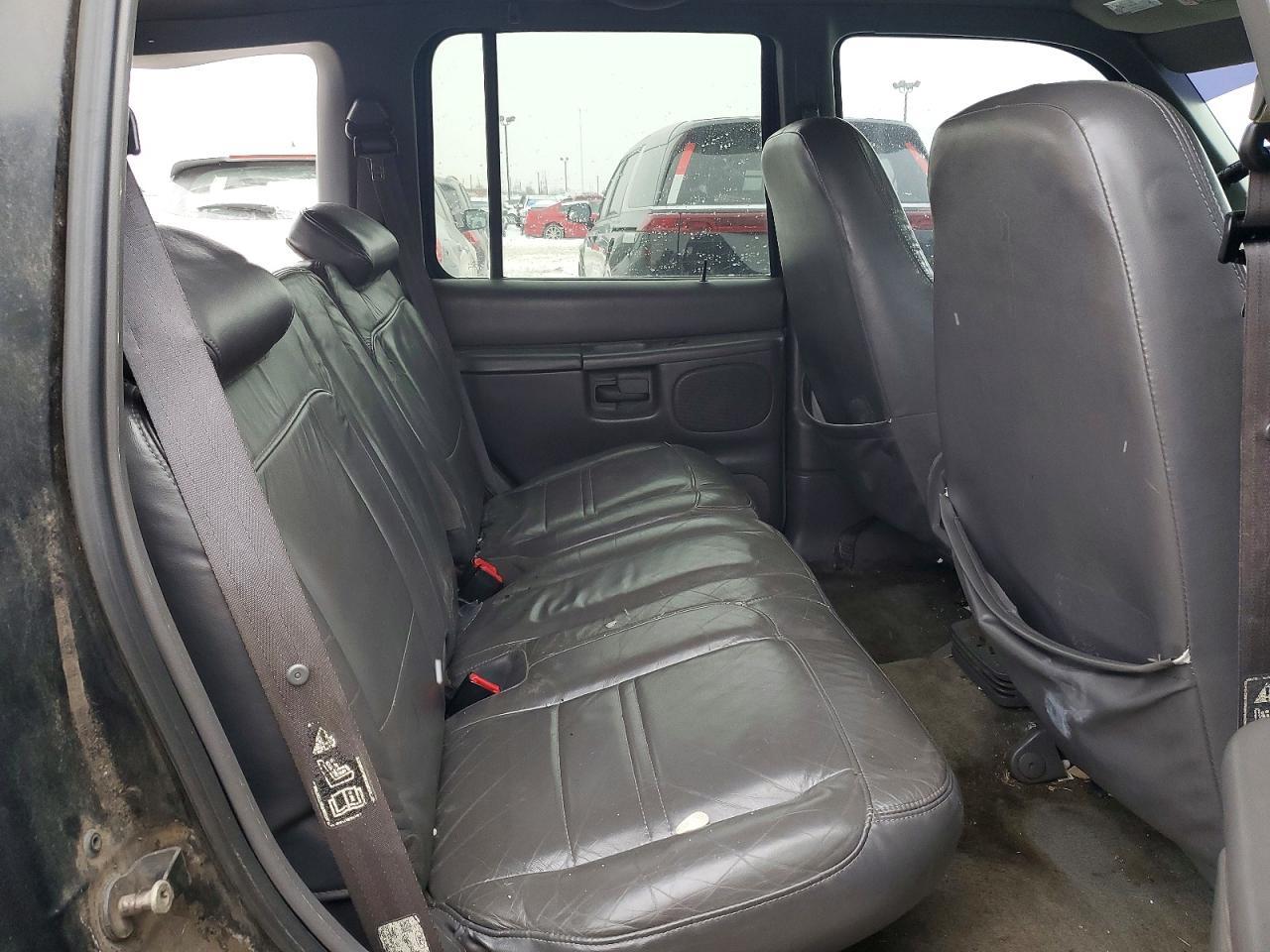 2000 MERCURY Mountaineer
