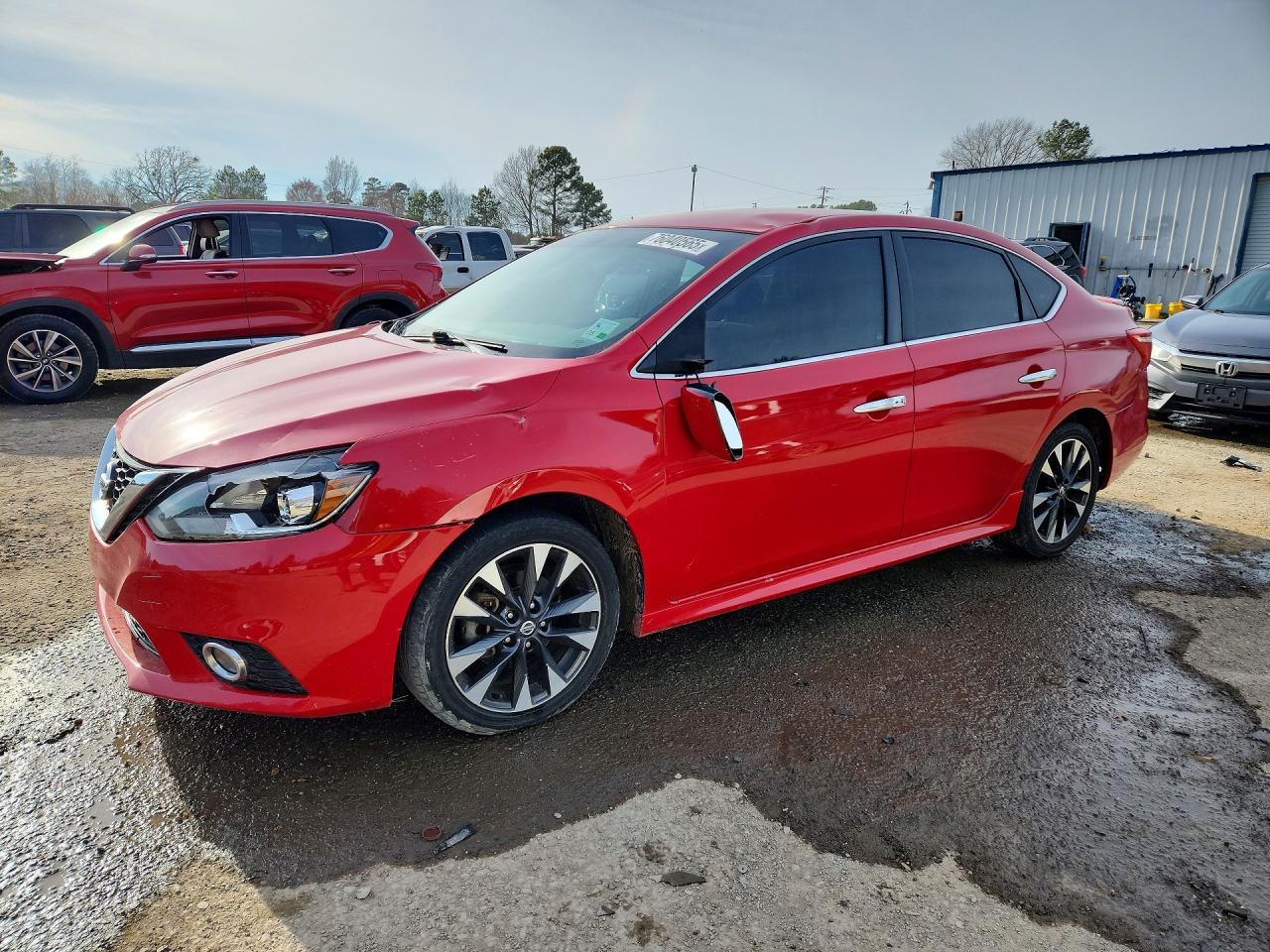 2017 NISSAN SENTRA