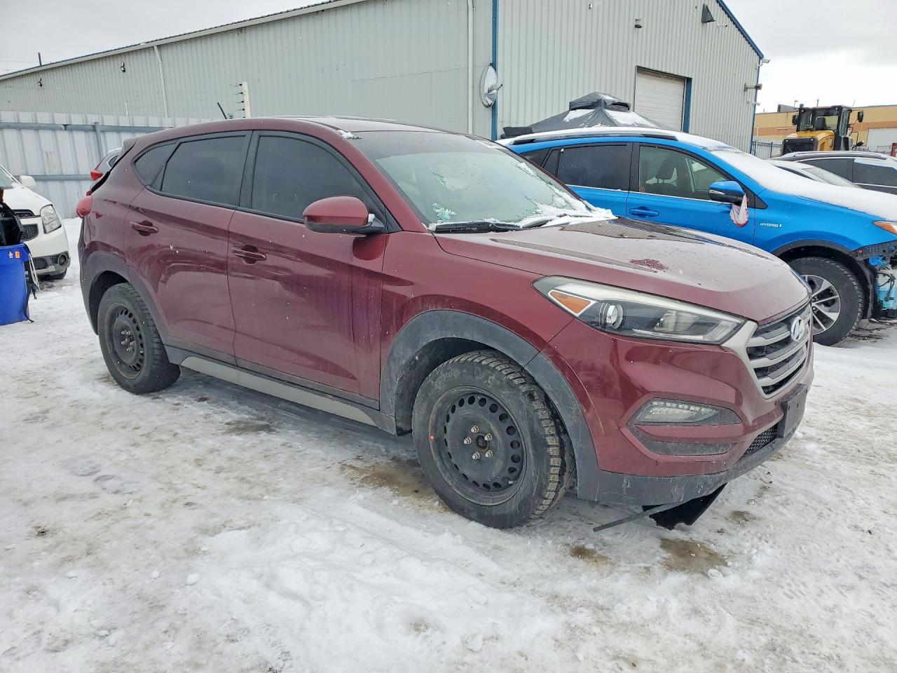 2017 HYUNDAI TUCSON