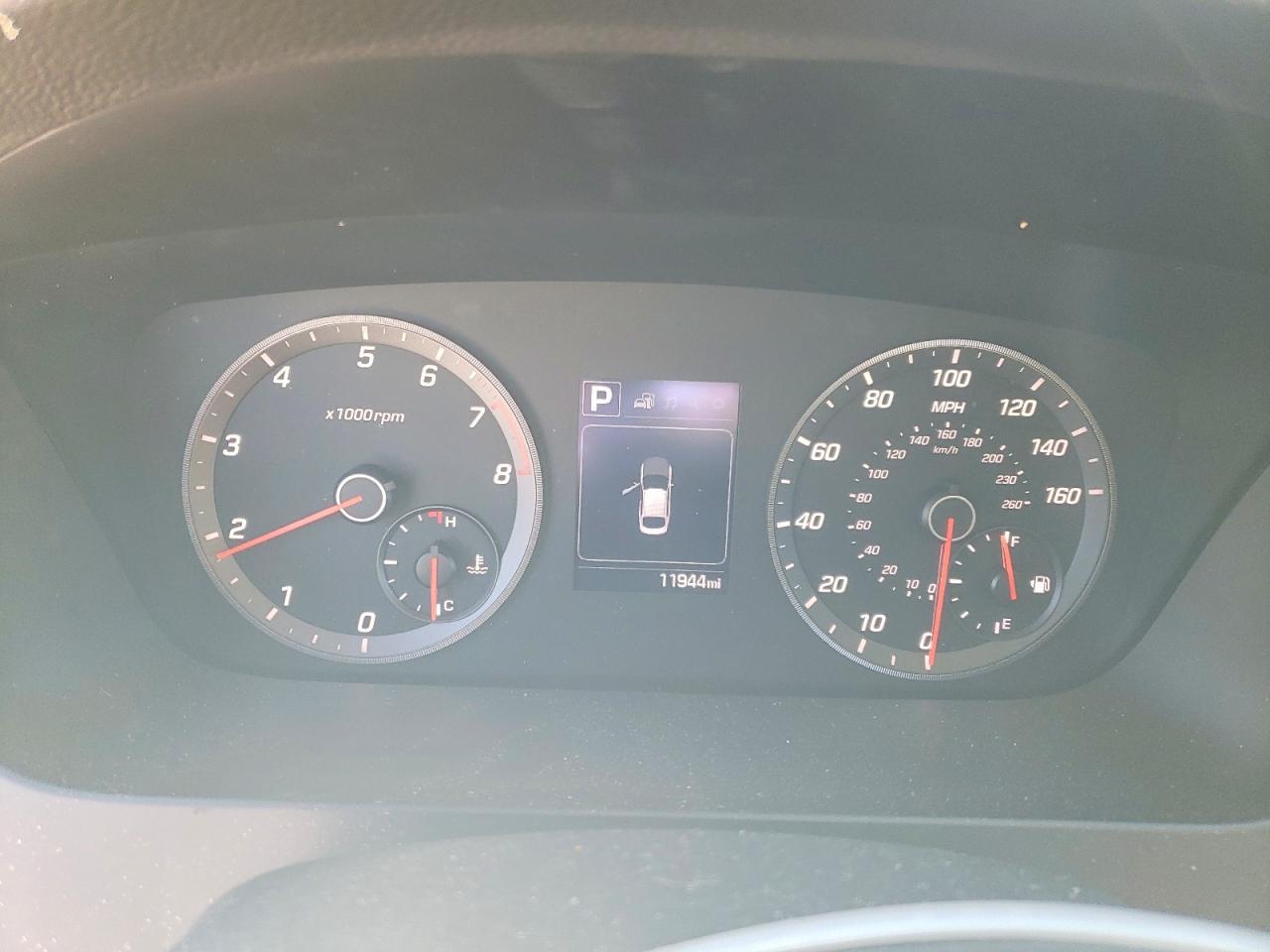 2017 HYUNDAI SONATA