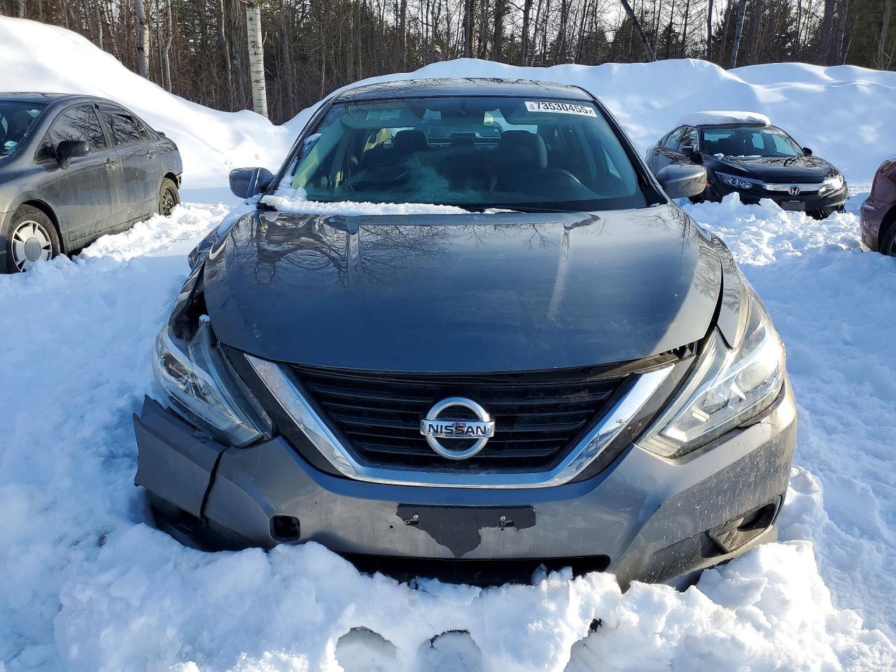 2017 NISSAN ALTIMA