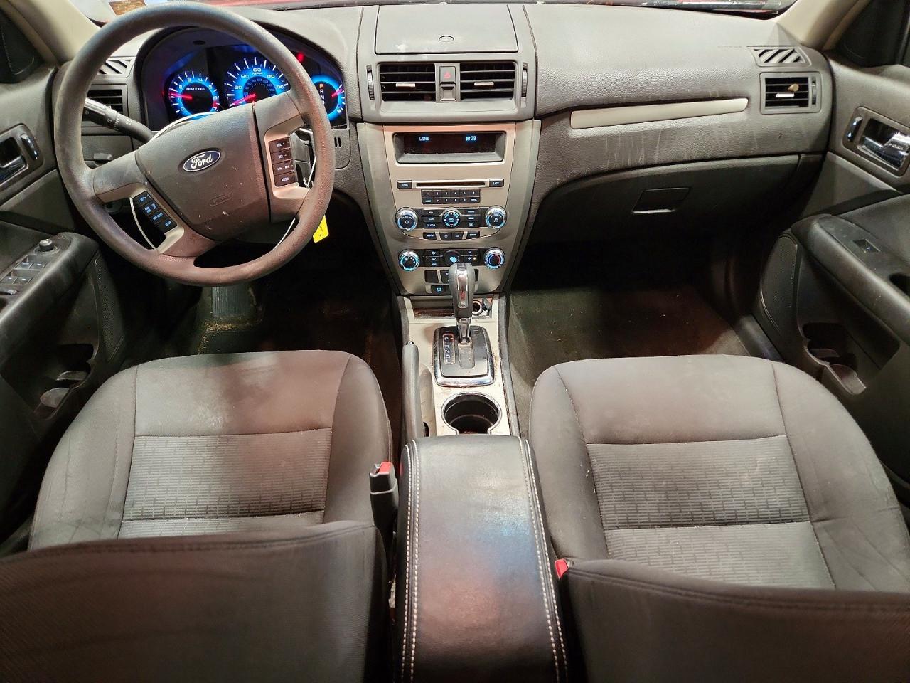 2011 FORD FUSION