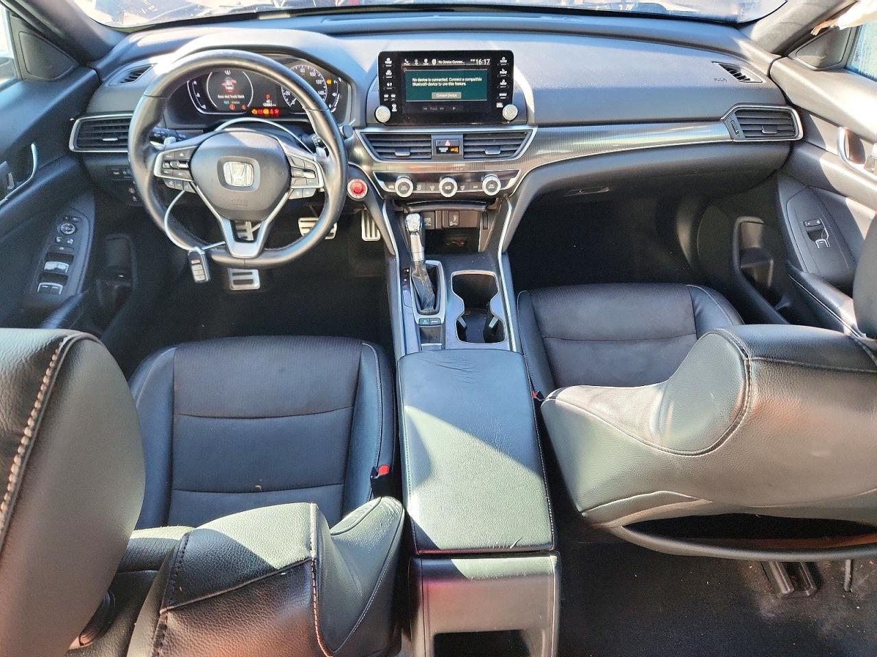 2018 HONDA ACCORD