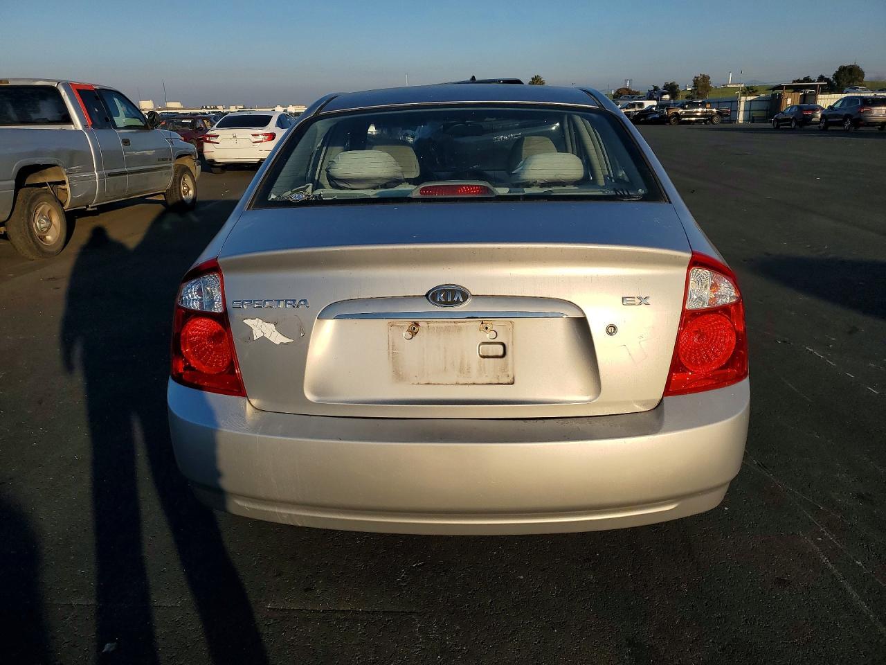 2004 KIA Spectra