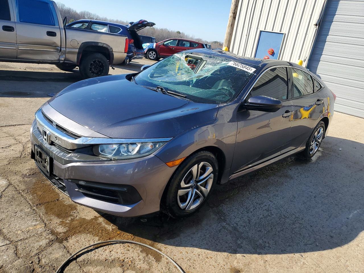 2016 HONDA CIVIC