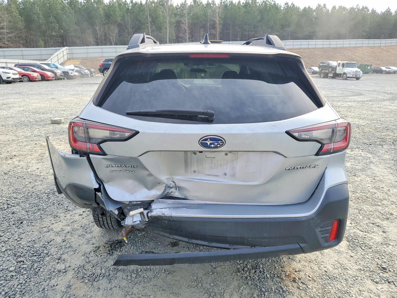 2021 SUBARU Outback