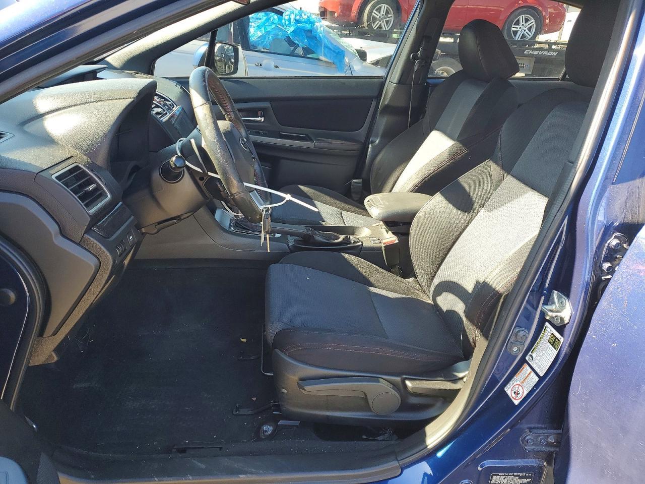 2015 SUBARU WRX