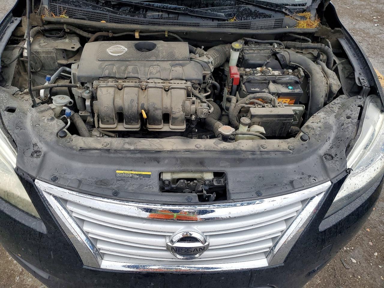 2014 NISSAN SENTRA