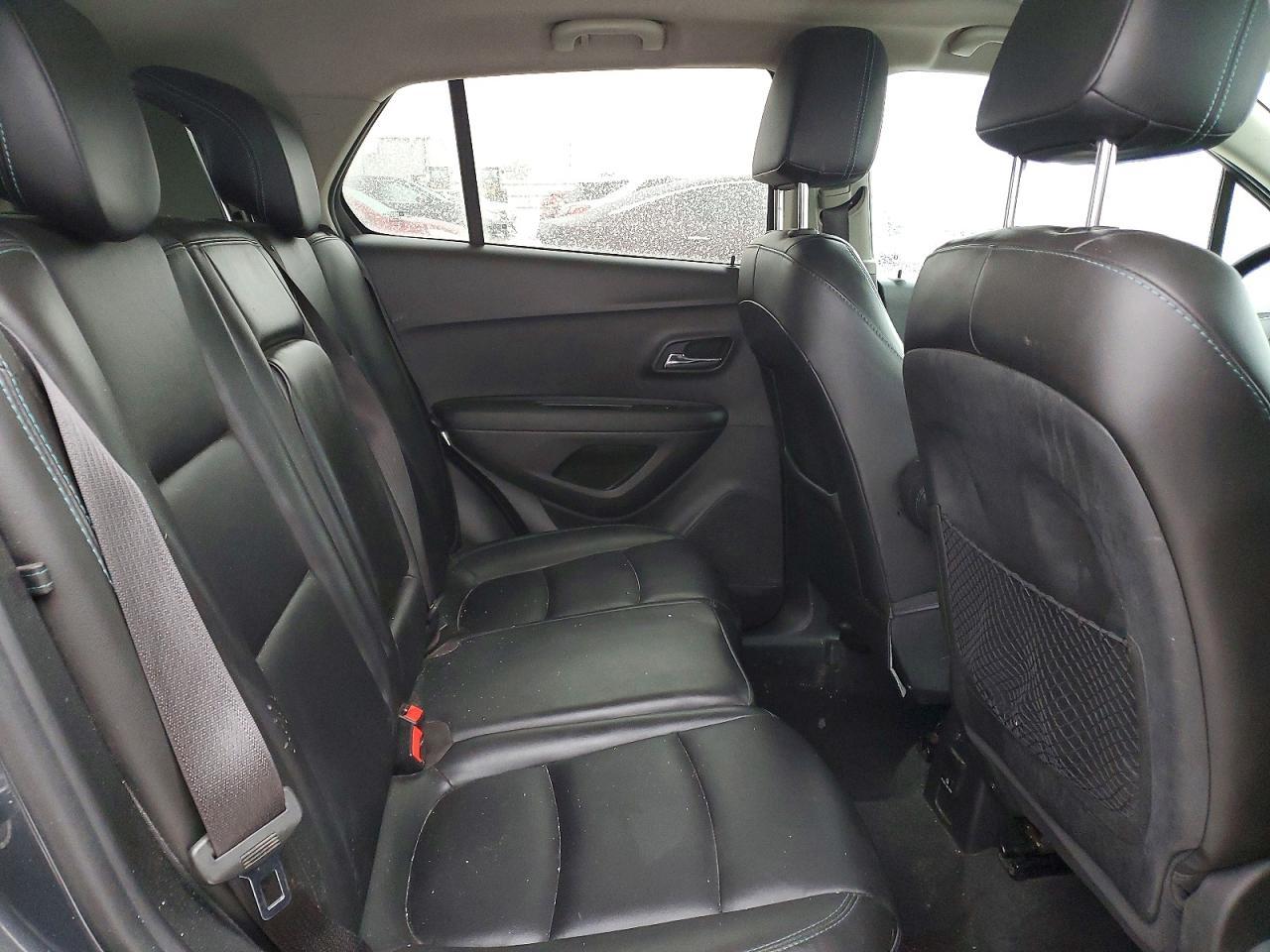 2016 CHEVROLET TRAX