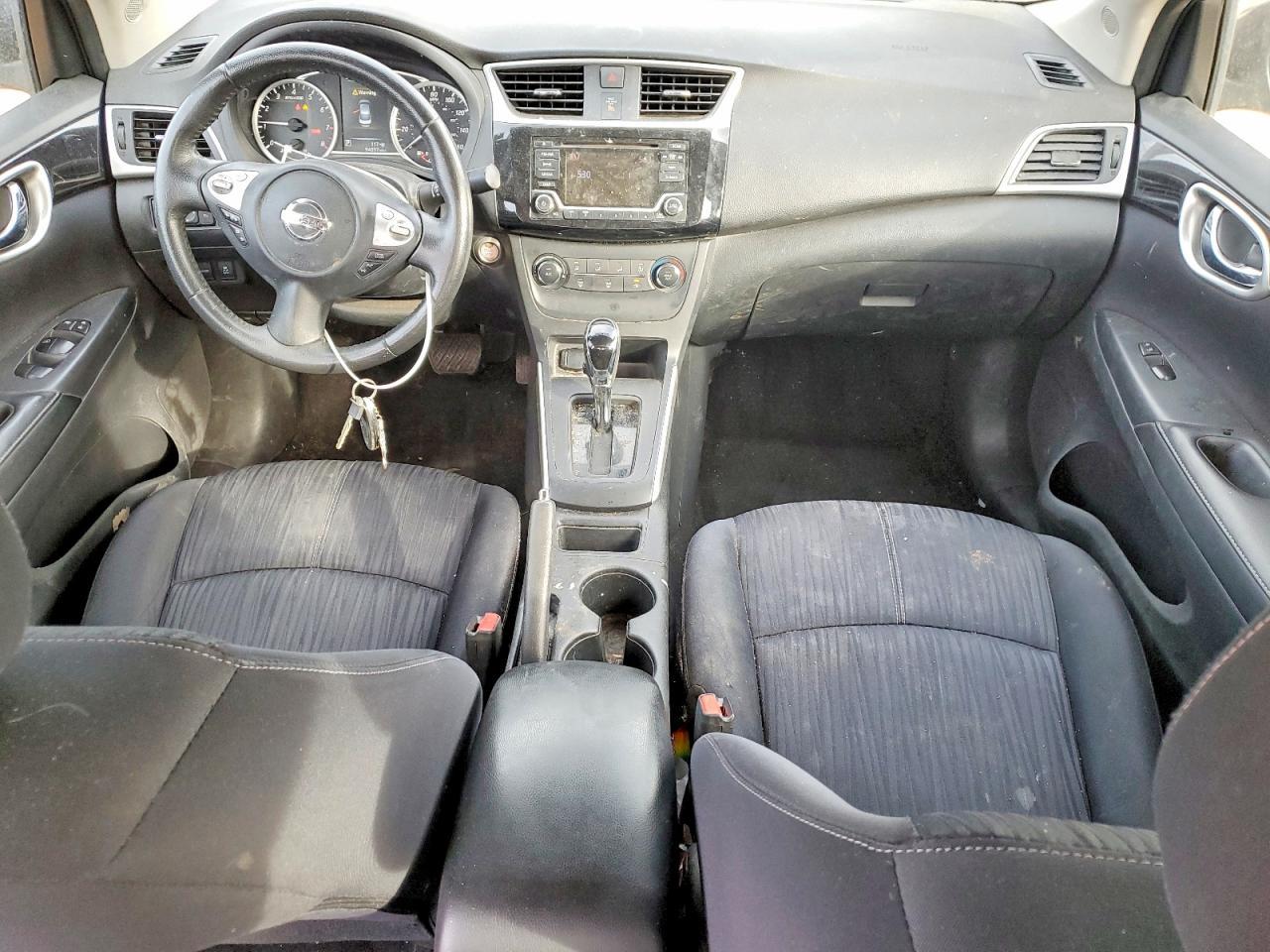 2016 NISSAN SENTRA