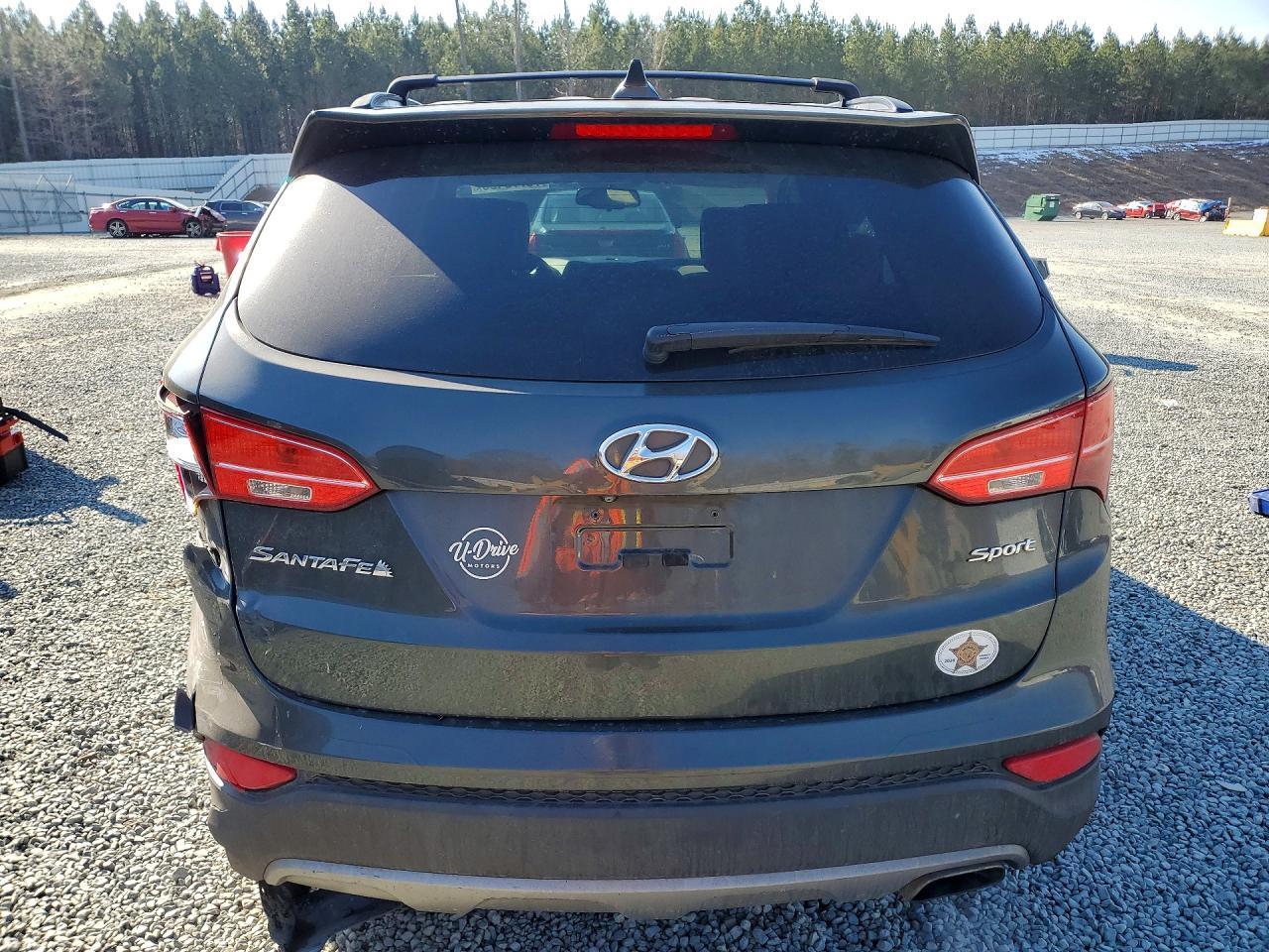 2014 HYUNDAI SANTA FE