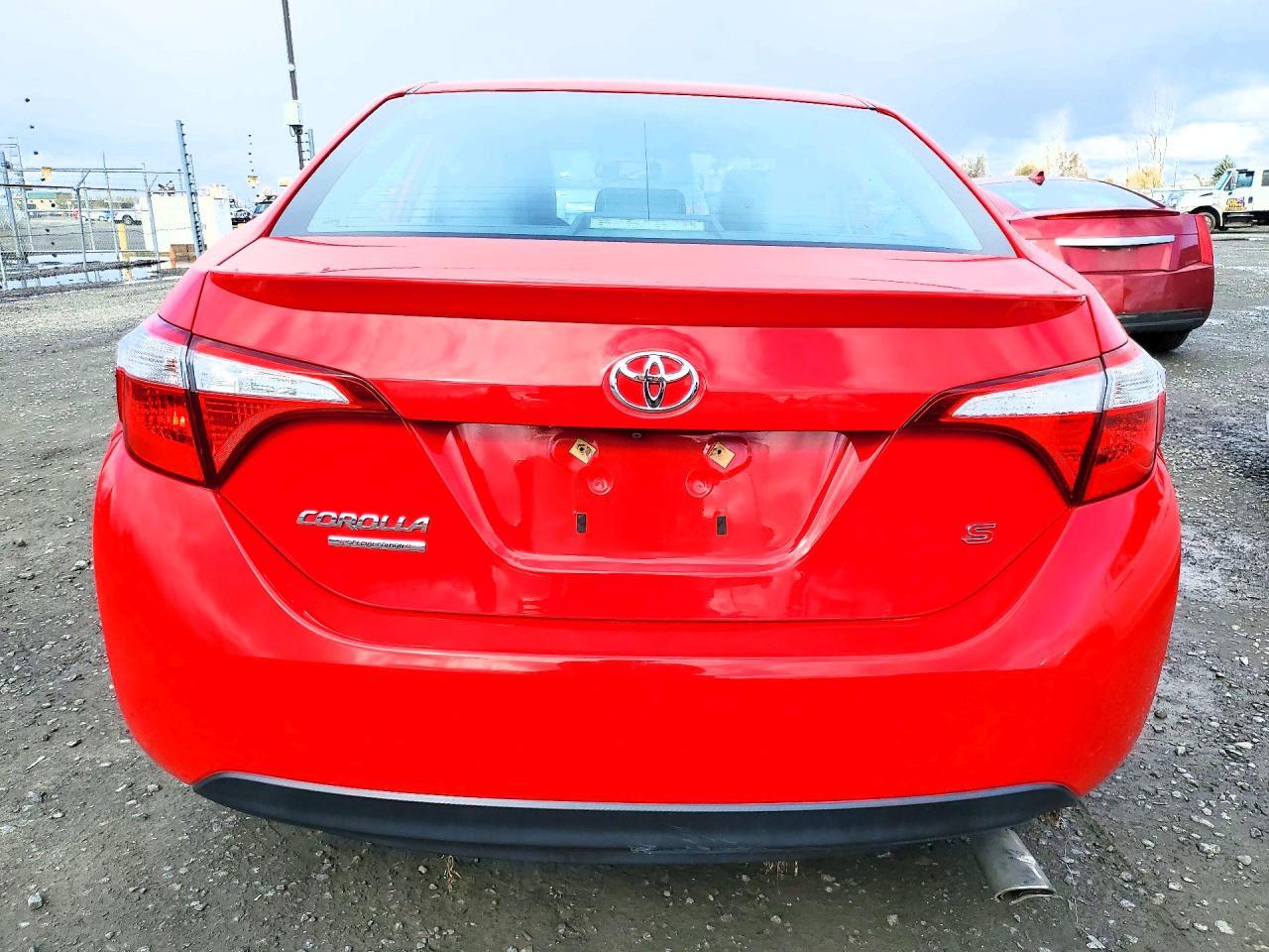 2016 TOYOTA COROLLA