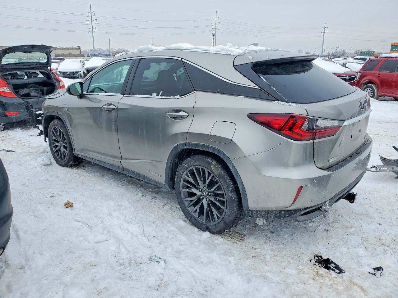 2018 LEXUS RX 450H
